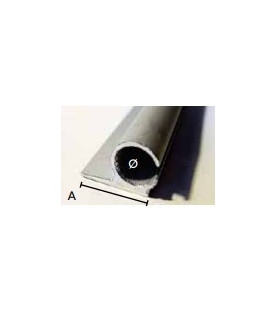 Sprayhood Track Ø 9 mm, Aluminum