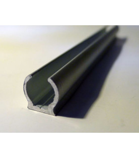 Aluminum Sprayhood Track Ø 10.5 mm