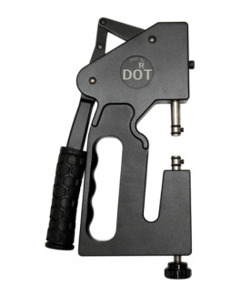Manual Machine for Safetty, Snaps, Turn Buttons