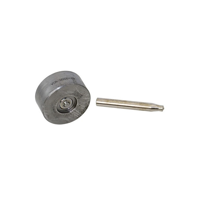 Punzón y Base Metal