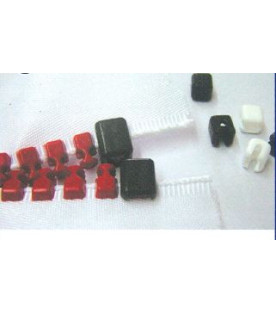 Plastic Top Stop, M10 Molded
