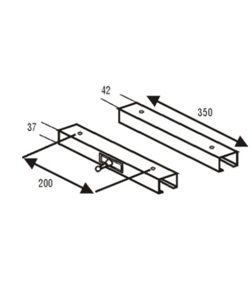 Slide Rail for 63560