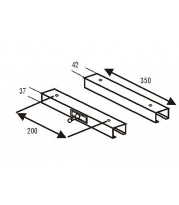 Sliding Guide for 63560