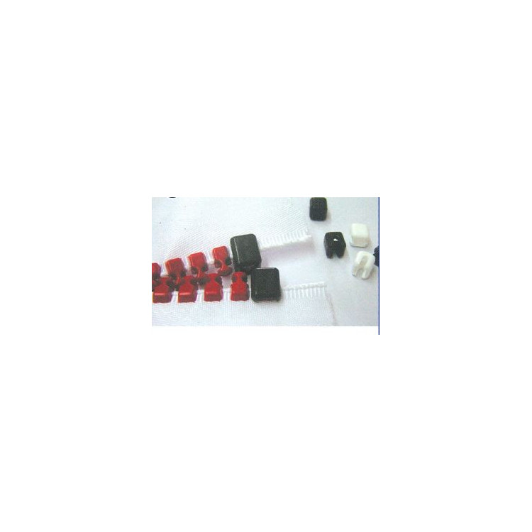 Top Stop Plástico M15 Dentada