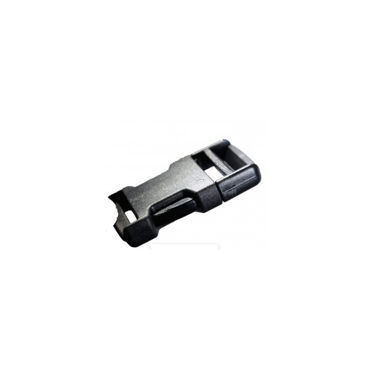 Strap Trident Buckle, Black