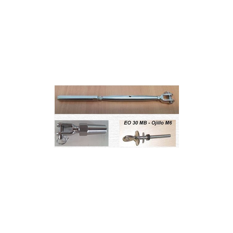 Valla Piscina Cable Ø 5 mm Inox