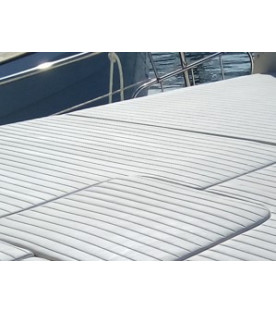 Captain Quilted, White