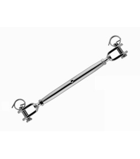 Closed Turnbuckle, Double Fork