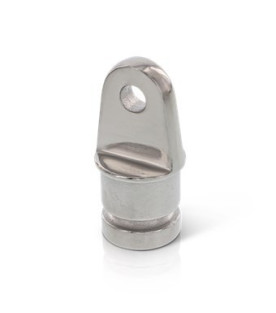 Internal Tube Sprayhood End Fitting, Stainless