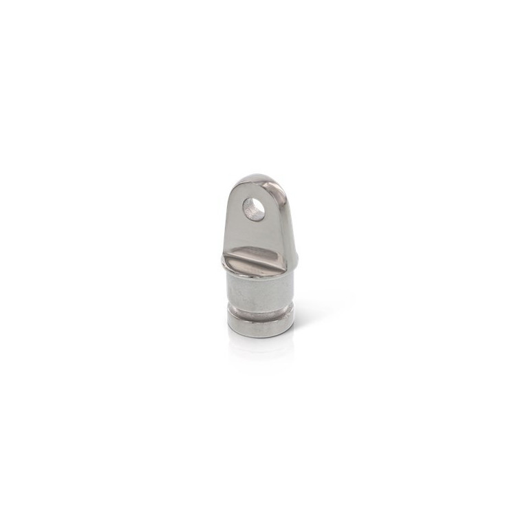 Internal Tube Sprayhood End Fitting, Stainless