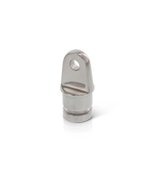 Internal Tube Sprayhood End Fitting, Stainless