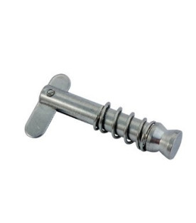 Spring-Loaded Sprayhood Mount Pin