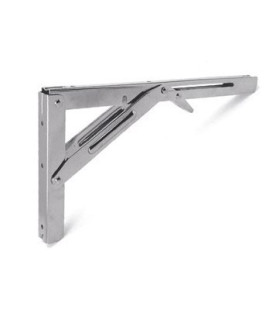 Folding Table Bracket, Stainless