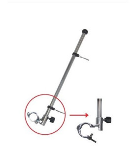 Rail-Mount Flag Pole