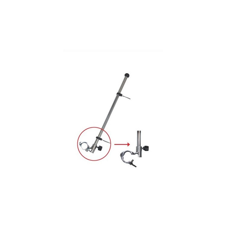 Rail-Mount Flag Pole