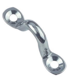 Flat Stainless Bridge 37 x 11 mm
