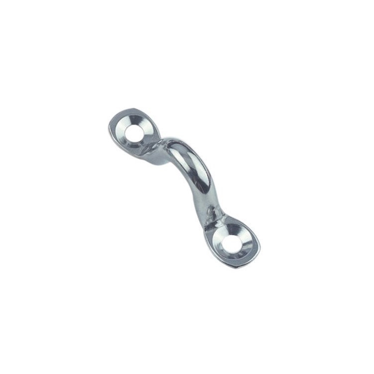 Flat Stainless Bridge 37 x 11 mm