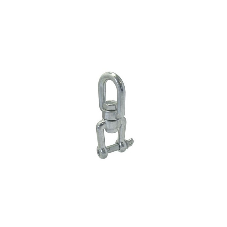 Swivel Shackle with Ring, 316 Stainless