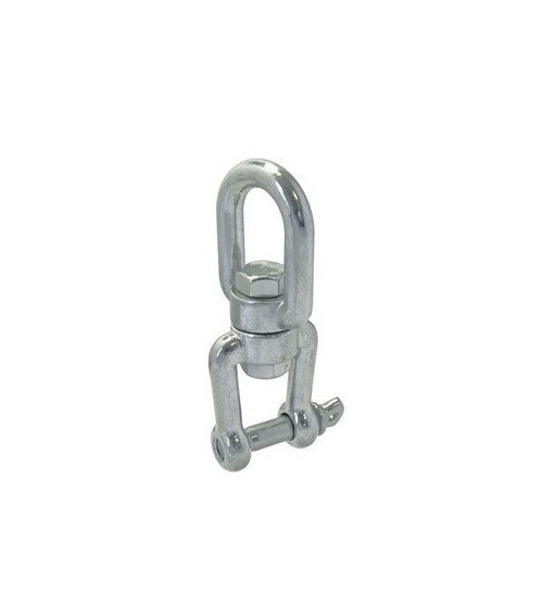 Swivel Shackle with Ring, 316 Stainless