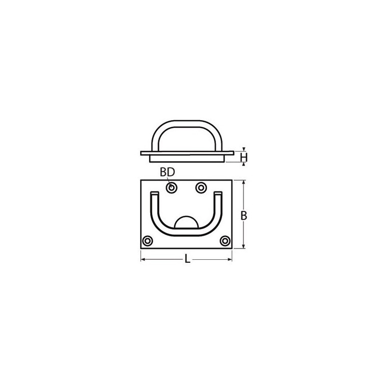 Stainless Steel Pull
