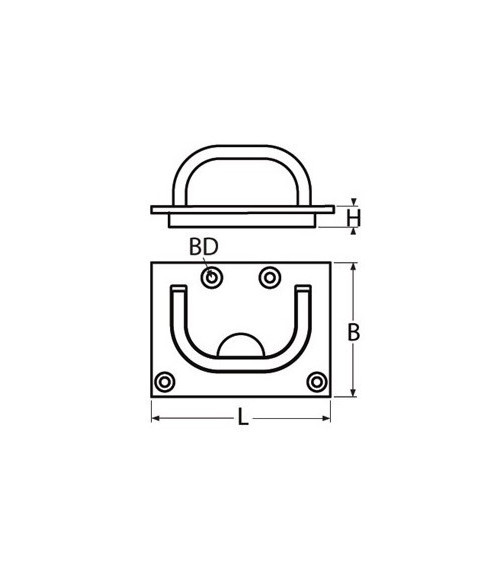 Stainless Steel Pull