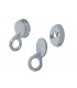 Stainless steel fender holder.