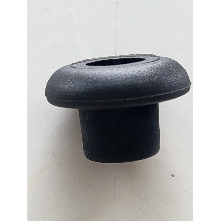 Hongo Grande PVC Negro
