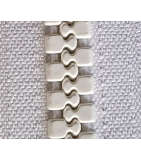 Molded Zipper M10, Continuous