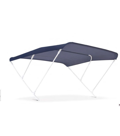 Anodized Aluminum Bimini, Ø 20 mm