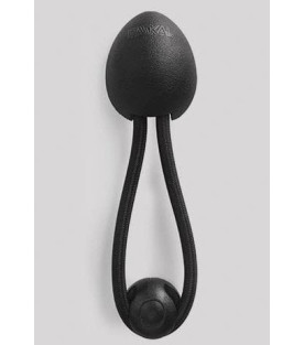 Elastic Tensioner with Shock Cord Holder