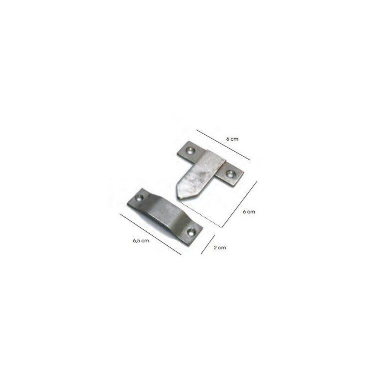 Outdoor Backrest Retaining Hook