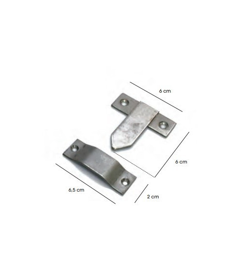 Outdoor Backrest Retaining Hook