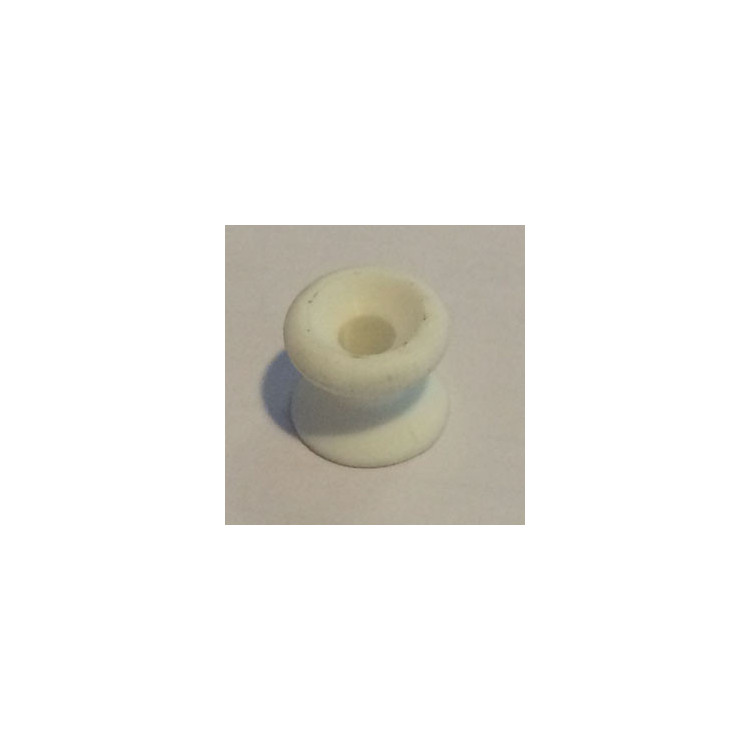 White PVC Dome Cap