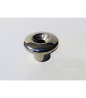 Large Stainless Dome Cap