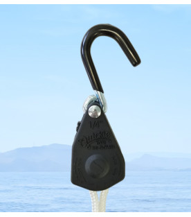 Stainless Hook for 6 mm Rope, Ratchet System