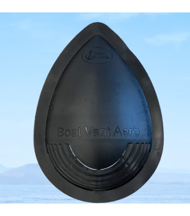 Flexible One-Piece Boat Vent