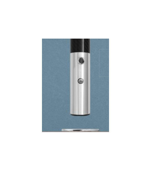 Carbon Fiber / Stainless Quick-Lock Pole