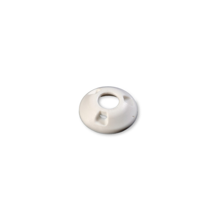 Perfix Base with Screw, White