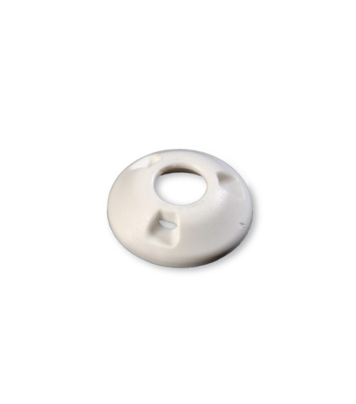 Perfix Base con Tornillo Blanco