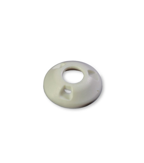 Perfix Base con Tornillo Blanco