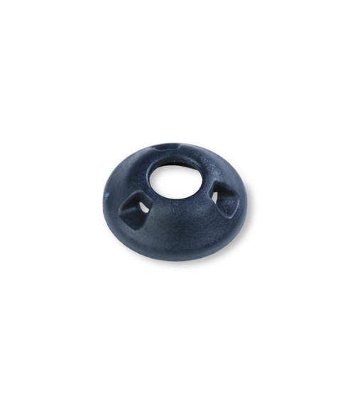 Perfix Base con Tornillo Blanco