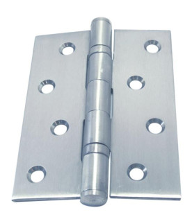 Heavy-Duty Flat Hinge, A2 Stainless