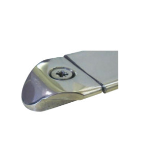 Stainless Track End Fitting