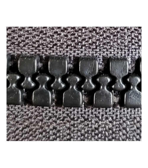 Molded Zipper M5, Continuous