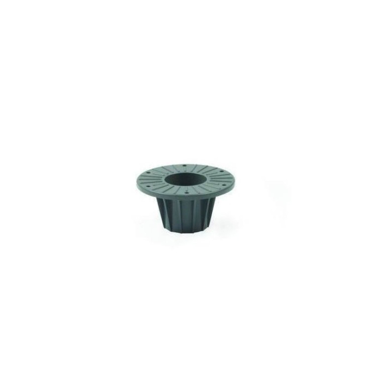 Recessed Lower Base Ø 60 mm, PVC (Table Only)