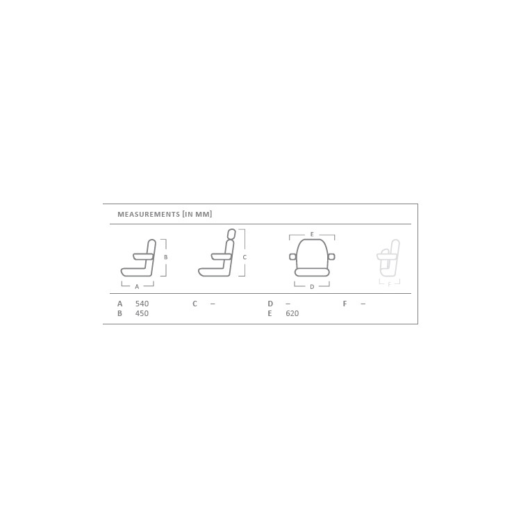 Michigan de Luxe Helm Seat, Zwaardvis