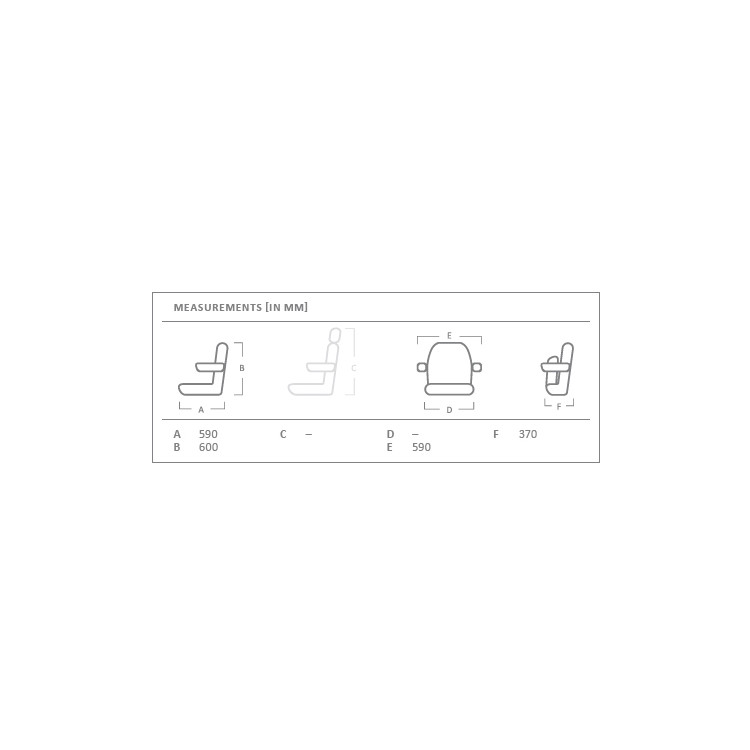 Maryland Helm Seat