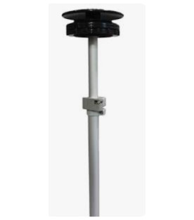 Adjustable Boat Vent Pole Ø 19 mm