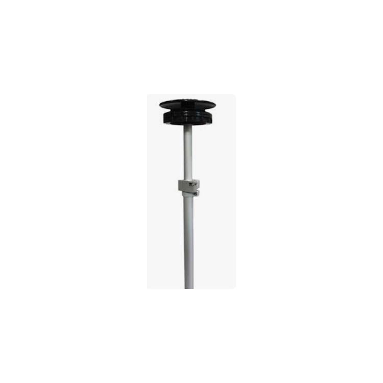 Adjustable Boat Vent Pole Ø 19 mm