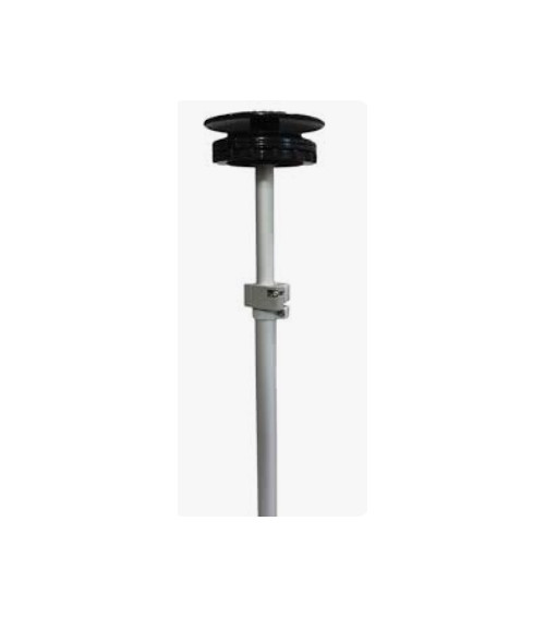 Adjustable Boat Vent Pole Ø 19 mm